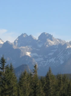 piękne widoki zakopane