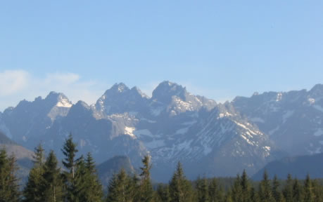 tatry piękne widoki